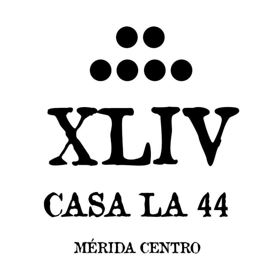 Casa "La 44" Bed and Breakfast Mérida Buitenkant foto